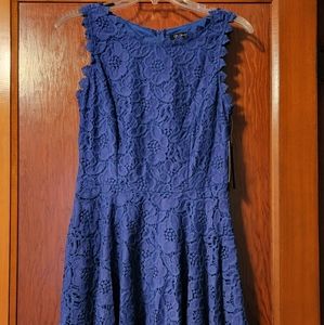 City studio blus lace dress with tags